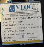 Vloc Laser Line Mirror BK-7 High Reflector 8MM Square. Fixed Price $30.00.