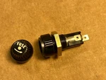 Nos Vintage Fisher Fuse Holder 1960S Bayonet-style Full-size For Tube Amplifier. Fixed Price $13.00.