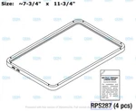 Cassette Gasket Seal SCS001 For Scican Statim 2000 / G4 Oem 01-100028S. Fixed Price $82.50.
