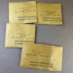 4 Edmund Scientific 2093 Optical Flat Glass Windows 36.5MM X 3.3MM. Fixed Price $26.50.