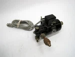 Bodine Electric Gear Motor Dual Shaft 1/15-115V .7AMP Ac Variable Rpm CRGL-2. Fixed Price $219.95.