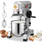 Commercial Food Mixer 15QT Stainless Steel 500W 3 Speed Vevor Electric Capacity. Fixed Price $867.99.