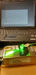 High Power Laser 532NM, 330MW Tested! Coherent Sappfire 532-300 Fiber Terminated. Fixed Price $1999.99.
