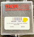Thorlabs AC508-150-A F = Mm, 52MM/2" Achromatic Doublet, Arc: 400-700 Nm. Fixed Price $74.95.
