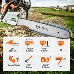 20 Inch Chainsaw 3/8" Pitch .050" Gauge Drive Links- 72LPX70CQ For Echo. Fixed Price $17.00.