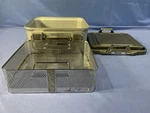V. Mueller Genesis CD1-6C Sterilization Container Size 31X28X17 Cm With Basket. Fixed Price $149.00.