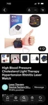 Kts Wrist Laser Device Sealed Box Therapy Watch New High Blood Pressure. Fixed Price $89.02.
