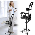 Hands Free Knee Crutch Adjustable Leg Support Walker Alt Recovery Aid Adult. Fixed Price $69.99.