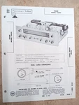 Fisher TA800- 7591 Tube Stereo Receiver Nos Sams Photofact 530/5. Fixed Price $23.90.