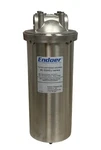 Stainless Steel Filter Housing 10"L Big-blue, Endoer Filtration E-SSHDJ-10-1-304. Fixed Price $178.30.