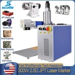 Scotle 2.5D 300W Jpt M7 Fiber Laser Marking Machine Metal Deep Relief Engraving. Fixed Price $5699.00.