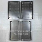 Midmark M9 Oem Replacement Tray SET-2 Small 002-0253-00 And Large 002-0374-0. Fixed Price $502.00.