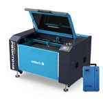 Omtech Pronto 24X40 100W CO2 Laser Cutter Engraver 1000MM/S Autofocus W/ Chiller. Fixed Price $6399.99.