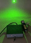 Crystalaser CL-1000 Diode Pumped Power Supply With Green. Fixed Price $982.00.