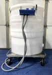 Polyethylene Drum & Ika Midi Mr 1 Digital Magnetic Stirrer And Heater. Fixed Price $695.00.