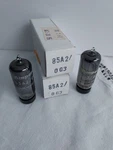 Amperex 85A2/OG3 Electron Tube - Pair. Fixed Price $18.00.