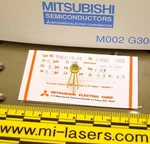 Lot Of 5, New Mitsubishi ML720J11S Dfb Laser Diode 1310NM Infrared 1.3UM, 5MW. Fixed Price $55.00.