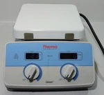Thermo Scientific Cimarec 7.25" X Stirring Hotplate; Pn SP88857100. Fixed Price $288.00.