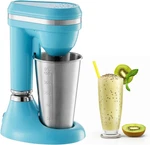 100W Milkshake Maker Mixer Single Head Drink Blender W/ Steel Cup. Fixed Price $59.84.
