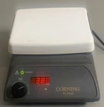 Corning PC-410D Digital Laboratory Stirrer 5X7 Pyroceram Top 6795-410D. Fixed Price $165.75.