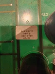 Getinge Castle MC2 Control Board Part Number 89170. Was Working When Removed. Fixed Price $348.58.