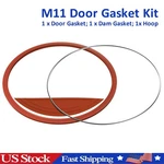 For Midmark & M11D Dci 2195 Sterilizer Door Gasket Kit With Dam Hoop. Fixed Price $49.99.