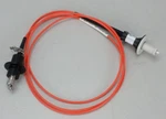 Oz Optics QMMJ-5X-UVVIS-25/125-3-1.5-SP Fiber Patchcord. Fixed Price $249.00.