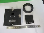 Oriel Newport Aluminum Optical Fixtures Laser Optics Pictured &R7-B-24X. Fixed Price $39.00.
