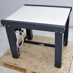 Kinetic Vibraplane Vibration Isolation Table Pneumatic Air 1201-01-00 35" X 30". Fixed Price $1499.99.