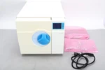 Benchmark STE-8-M Bioclave 8L Autoclave With Power Cable, 11X Glass Tube Is. Fixed Price $812.24.