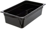 Carlisle Foodservice Products 10402B03 High-heat Full-size Size, Black. Fixed Price $196.77.