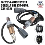 Set Of Up+downstream Oxygen O2 Sensor Fits 2014-2019 Toyota Corolla 234-4921. Fixed Price $36.99.