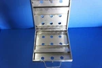 Codman 21-2500 Stainless Bone Chisel Sterilization Case 9. Fixed Price $129.99.
