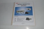 *tc* Thorlabs MDT693A/MDT694A Piezo Controllers Operating Manual (BOOK883). Fixed Price $9.00.