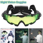 Adjustable Led Night Vision Goggles Eyeshield Glasses W/flip Out Lights Toys. Fixed Price $16.99.