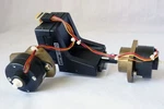 Nrc Newport Model 460 Xy 2 Axis Positioner Linear Stages With Airpax Actuators. Fixed Price $395.00.