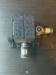Thorlabs MDE330TH Elliot Martock Xyz Flexure Stage W/ Micrometer Adjusters. Fixed Price $595.00.