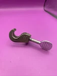Fisher Castaloy Flexaframe Hook Rod Clamp With Angled Thumb Screw Can't Slip. Fixed Price $12.99.