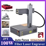 Auto Focus 100W Jpt M7 Mopa Fiber Laser Engraver Marking Machine Color Print. Fixed Price $2799.00.