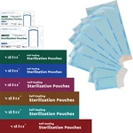 All Size Dental Self Sterilization Pouches Autoclave Sterilizer Bags Tattoo Nail. Fixed Price $246.99.