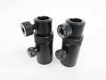 2X Thorlabs PH2T 1/2" Translating Post Holder, Min Height L1=2.38". Fixed Price $94.50.