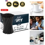 Coffee Stirrers Sticks, Disposable Plastic Drink 1000 Stirrer.... Fixed Price $13.59.