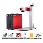 Omtech 20W 30W 60W 80W Jpt Mopa M7 Fiber Laser Marking Machine With Accessories. Fixed Price $9899.99.