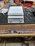 Benchmark Scientific H4000-HS Hot Plate / Stirrer Only Works. Fixed Price $69.99.