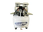 Smtmax Oil-free Dental Air Compressor, Quiet, W/ Desiccant Dryer 1HP 8-GALLON. Fixed Price $1295.00.