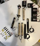 *lot* Melles Griot 05-LHR-911 / Lhp 073-416 05-LPM-379-1 *all Tested*. Fixed Price $249.00.