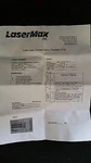 Lasermax MDL-ASYST-670-3 Wafer Protrude For Smif I/o. Fixed Price $1024.95.