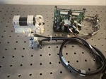 Cambridge Technologies 6200H Galvos W/ Driver Micro Flat Field Lens. Fixed Price $599.00.