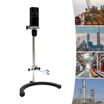 120W Adjustable Electric Overhead Stirrer Max 40L Digital Lab Mixer Time & Speed. Fixed Price $109.03.