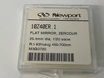 Newport 10Z40ER.1 Flat Mirror Zerodur 25.4MM Dia 1/20 Wave 93%AVG 450-700NM. Fixed Price $70.00.